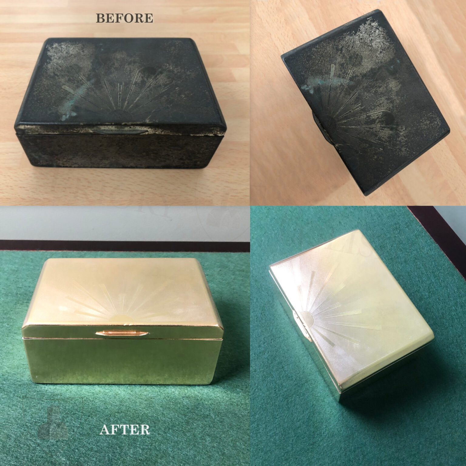 No 1 Ammoniated Clock Cleaning Concentrate Solution Priory Polishes