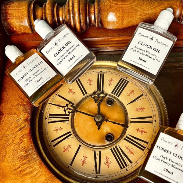 Clock Oils with Nozzle