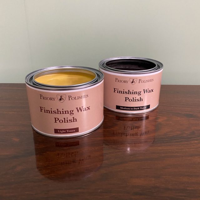 Priory Polishes Finishing Bees Wax Furniture Polish 400 Ml Priory