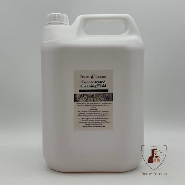 Ammoniated Clock Cleaning Concentrate Solution - 5 Litre