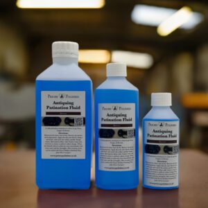 Priory Polishes Antiquing Patination Fluid Brown Group