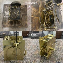 Backwardsbound Cleaner Clock No 1 - Ammoniated Clock Cleaning Concentrate Solution - Priory Polishes