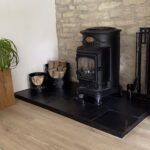 Priory Polishes Slate Blacking used on Slate Tiles