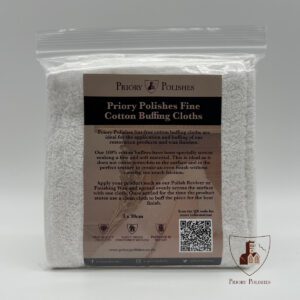 Priory Polishes Fine Cotton Buffing Cloths