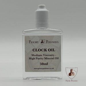 Priory Polishes Clock Oil