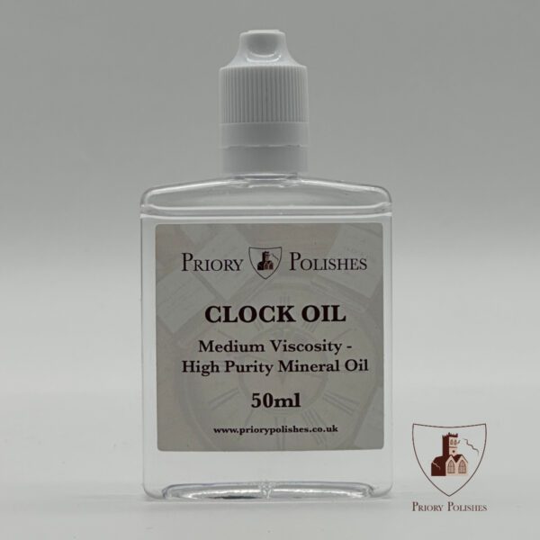 Priory Polishes Clock Oil