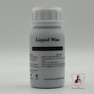 Priory Polishes Liquid Wax - 250ml