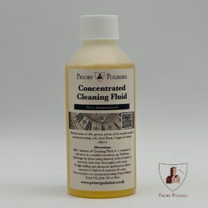 Ammoniated Clock Cleaning Concentrate Solution - 250ml