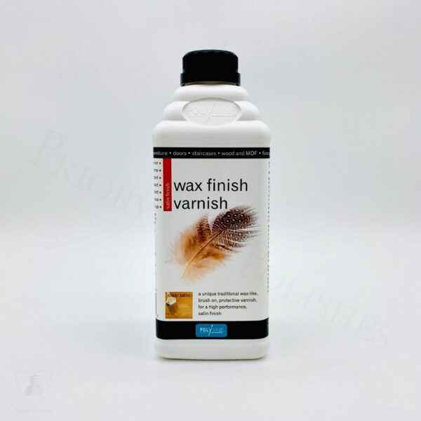 Polyvine Wax Finish Varnish Priory Polishes