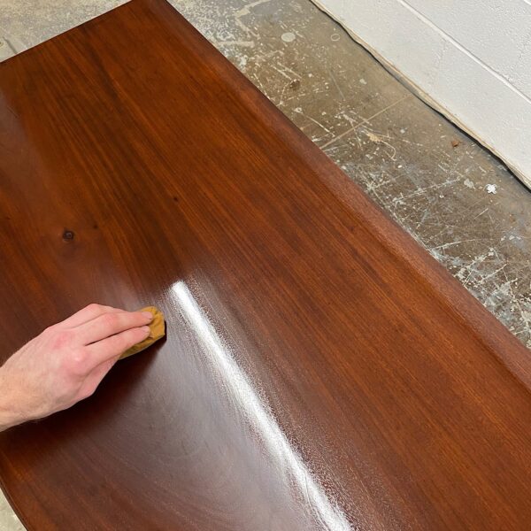 French polishing