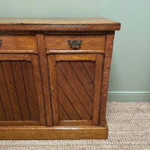 Victorian Sideboard using Sanding Sealer