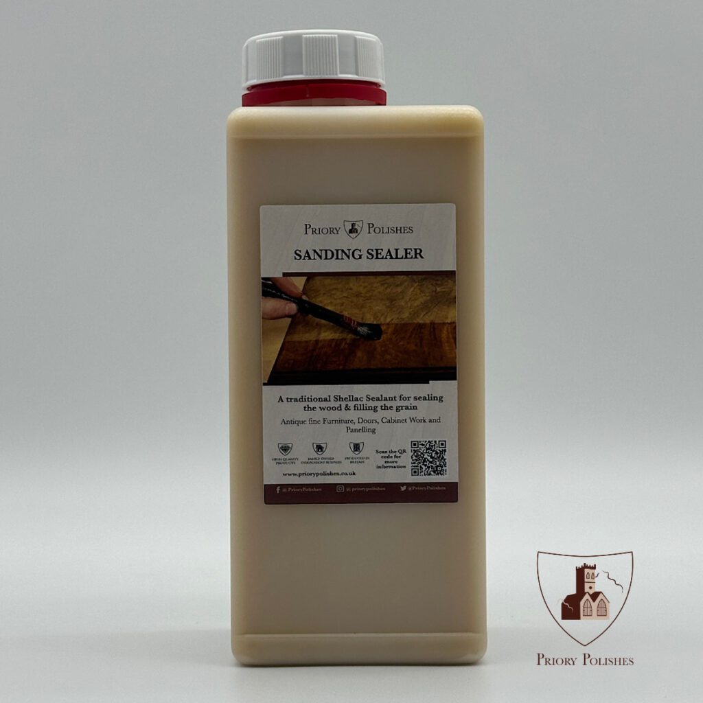 Priory Polishes Shellac Sanding Sealer 1 Litre