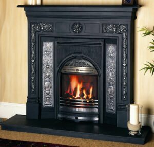 Fire surround renovated