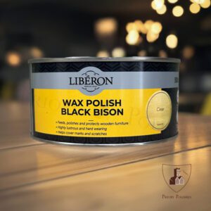 Liberon Black Bison Clear Wax Lifestyle