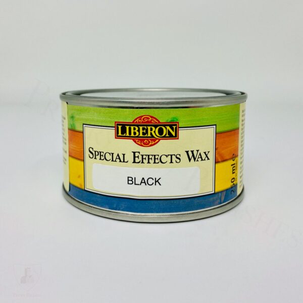 Liberon Special Effects Wax - Black