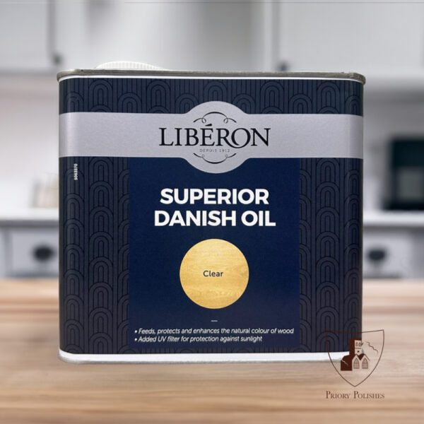 Liberon Superior Danish Oil