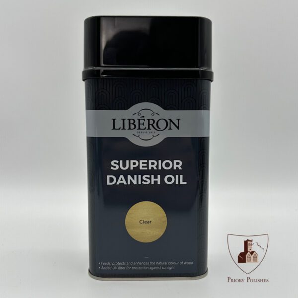 Liberon Superior Danish Oil - 1 Litre