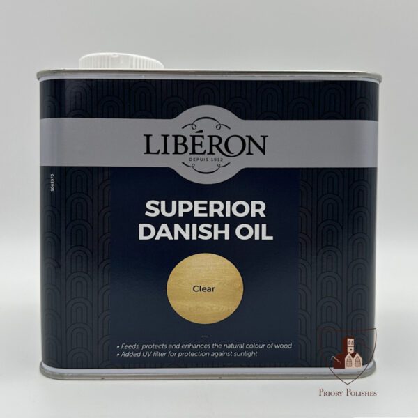 Liberon Superior Danish Oil - 2.5L