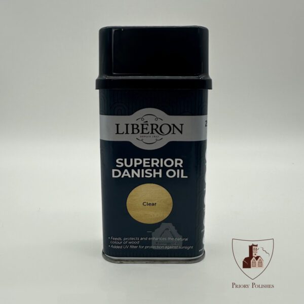 Liberon Superior Danish Oil - 250ml