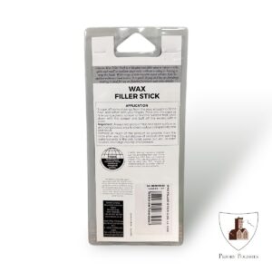 Liberon Wax Filler Sticks back label