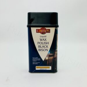 Liberon - Wax Polish Black Bison - Medium Oak