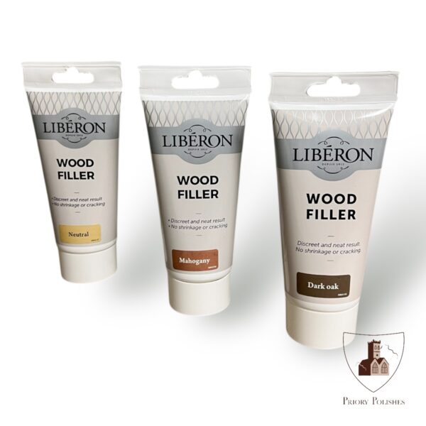 Liberon Wood Filler Group