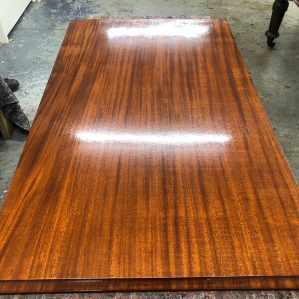 table leaf burnished