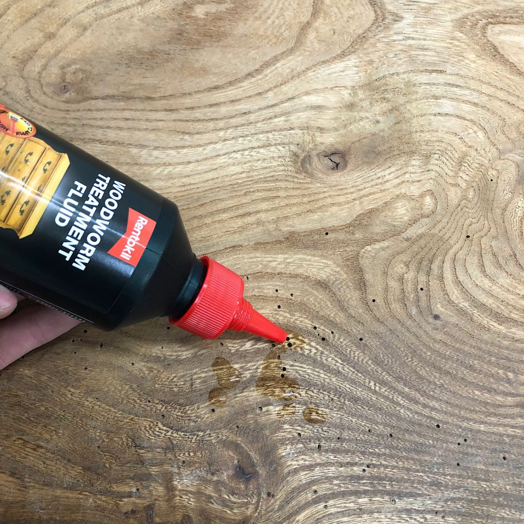 Treating Woodworm in your furniture