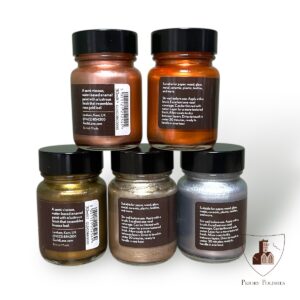 Guild Lane Gilt Varnish back label