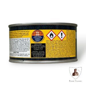 Liberon Verdigris Wax back label