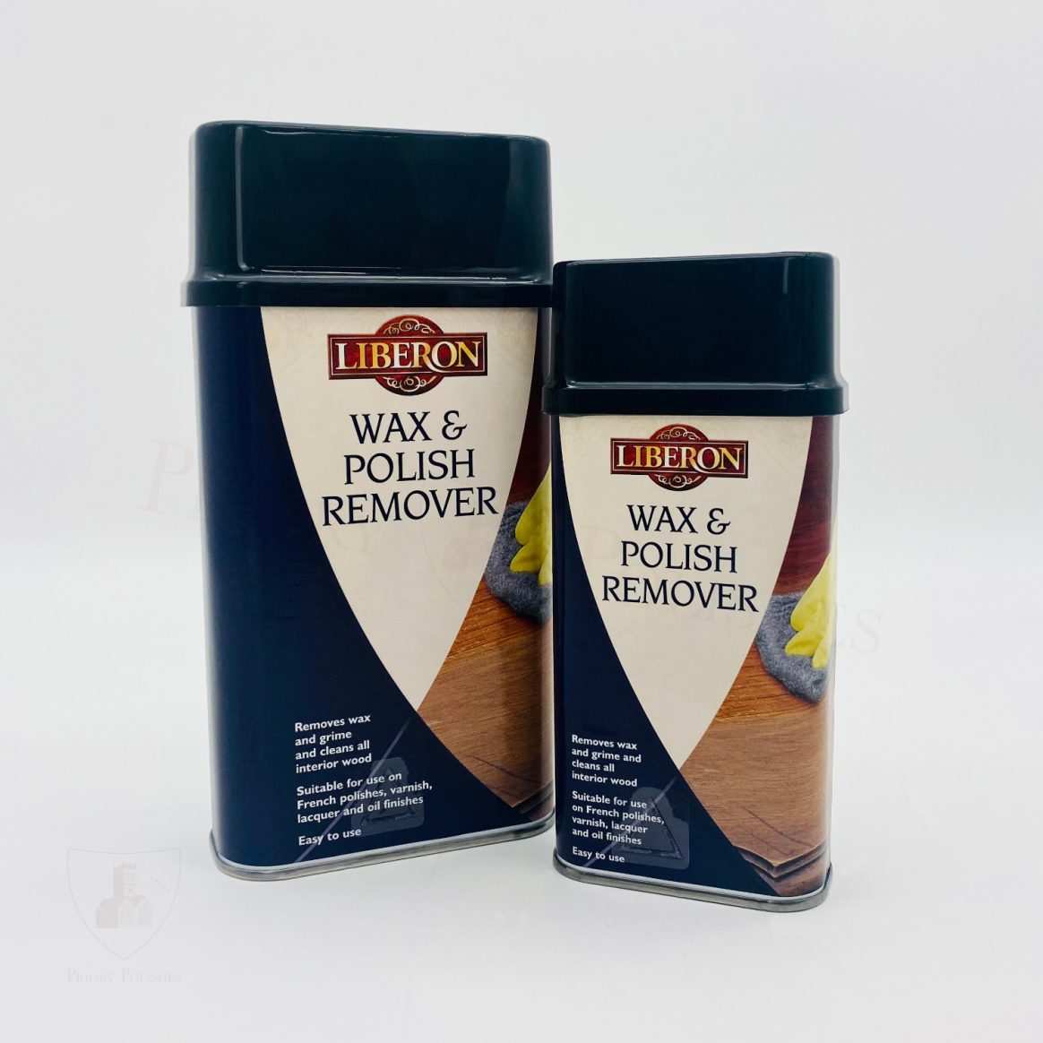 Liberon Wax And Polish Remover Removes Old Wax, Dirt, Smoke & Grime