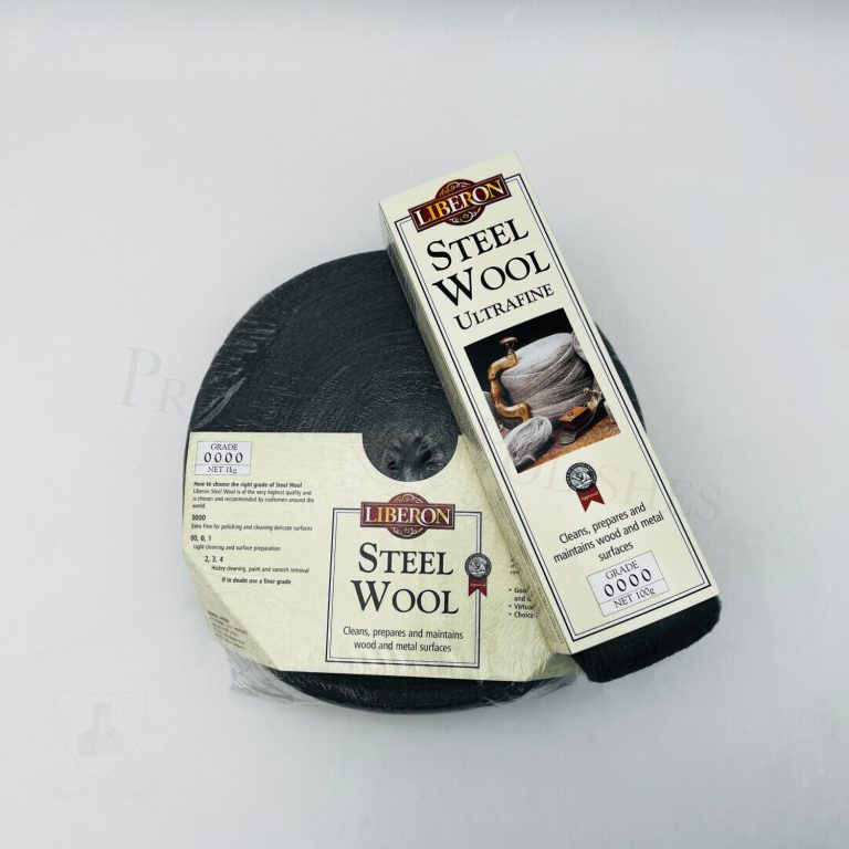 Ultra Fine 0000 Steel Wire Wool Priory Polishes