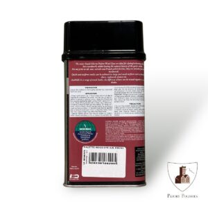 Liberon Palette Wood Dye back label