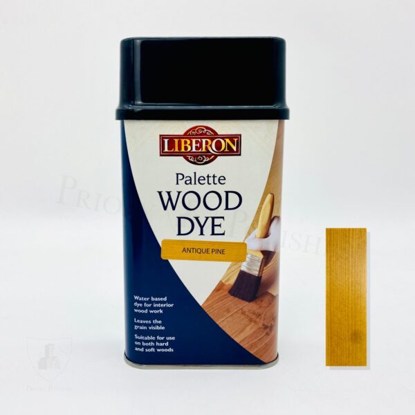 Liberon Palette Wood Dye 500ml - Antique Pine