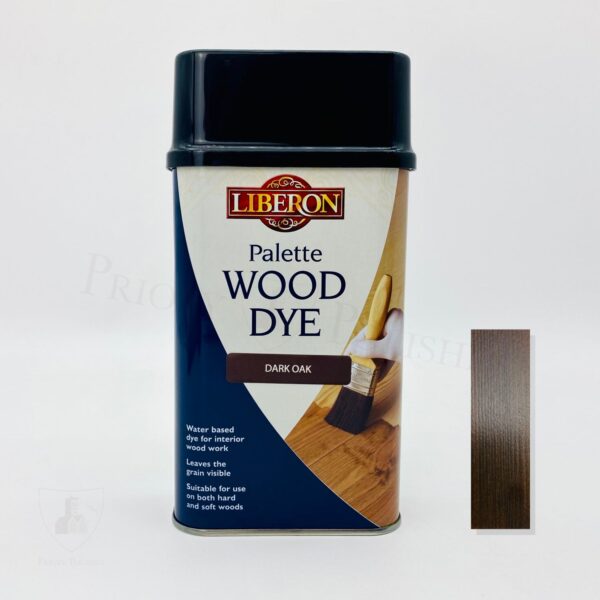 Liberon Palette Wood Dye 500ml - Dark Oak