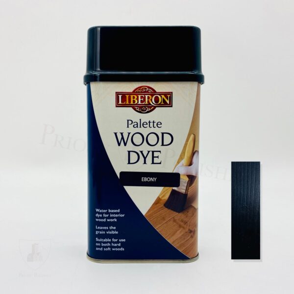 Liberon Palette Wood Dye 500ml - Ebony