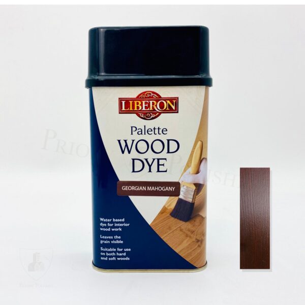 Liberon Palette Wood Dye 500ml - Georgian Mahogany