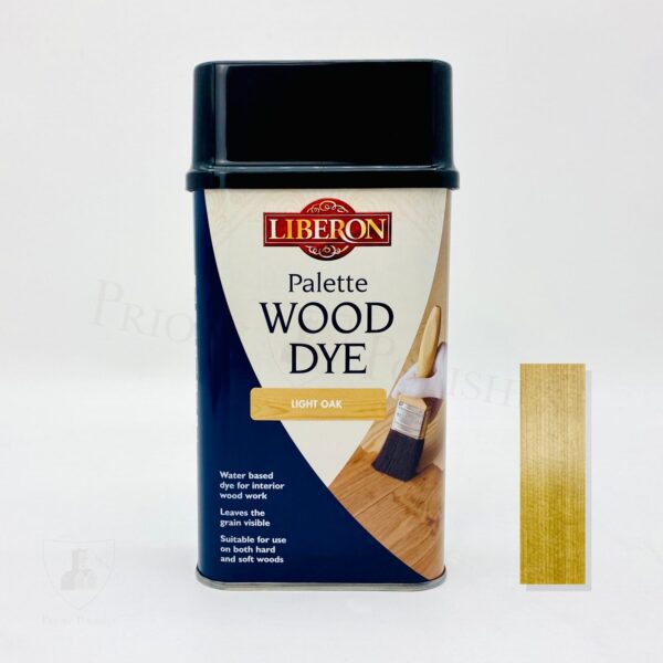 Liberon Palette Wood Dye 500ml - Light Oak