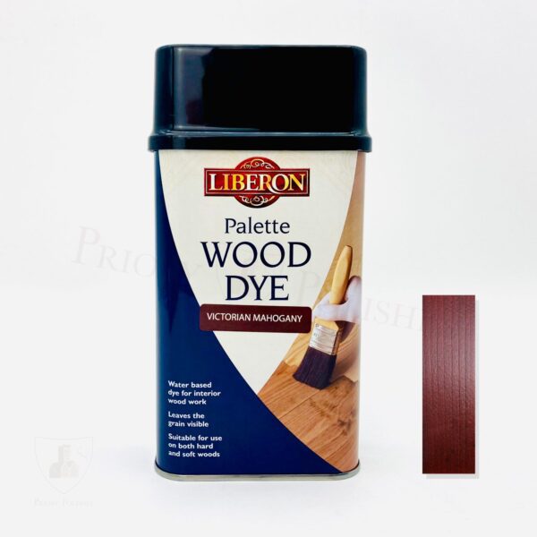 Liberon Palette Wood Dye 500ml - Victorian Mahogany
