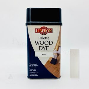 Liberon Palette Wood Dye 500ml - White