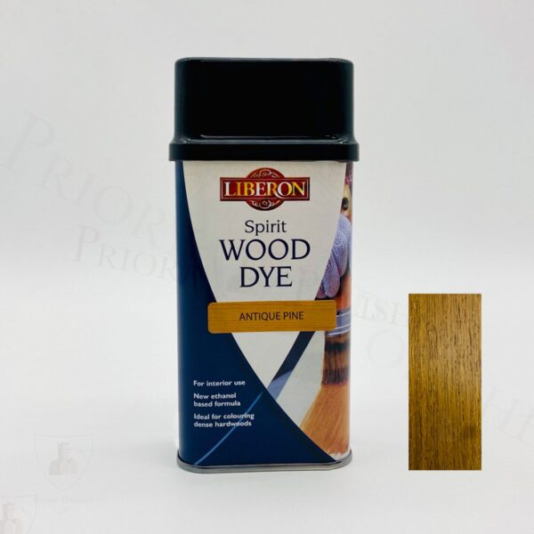 Liberon Spirit Wood Dye 250ml - Antique Pine
