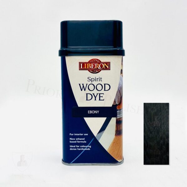 Liberon Spirit Wood Dye 250ml - Ebony