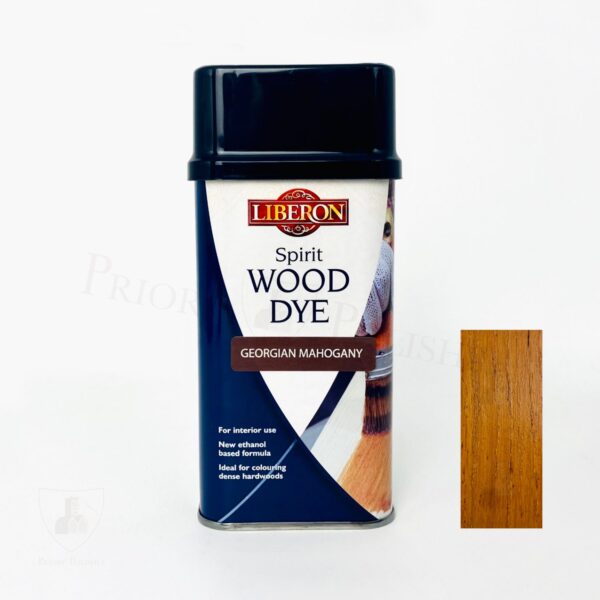 Liberon Spirit Wood Dye 250ml - Georgian Mahogany