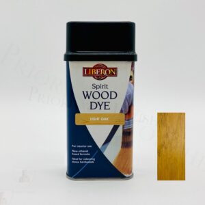 Liberon Spirit Wood Dye 250ml - Light Oak