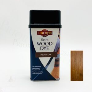 Liberon Spirit Wood Dye 250ml - Medium Oak