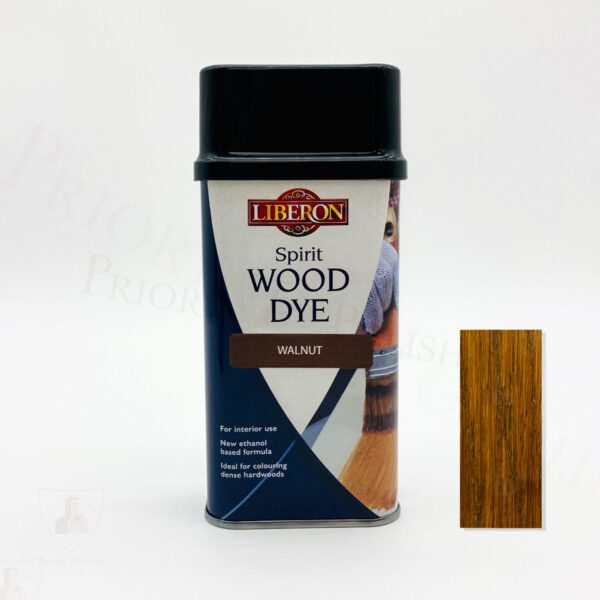 Liberon Spirit Wood Dye 250ml - Walnut