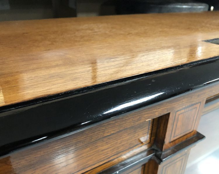 How To Ebonise Wood Priory Polishes