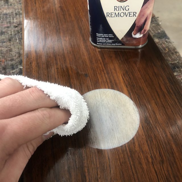 How To Remove Cup Ring Marks From Furniture Priory Polishes