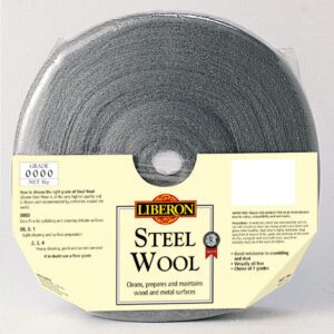 Liberon Steel Wire Wool 1kg