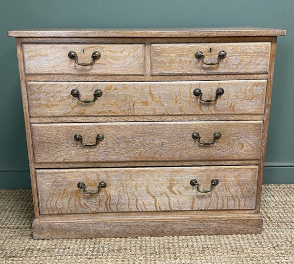 How to Lime Wood - Finished Oak Chest